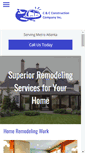 Mobile Screenshot of candcconstructioninc.com